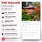 BrownTrout; San Francisco | 2027 12 x 24 Inch (Hanging) Monthly Square Wall Calendar | Plastic-Free; Category:Wall Calendars; Image:7